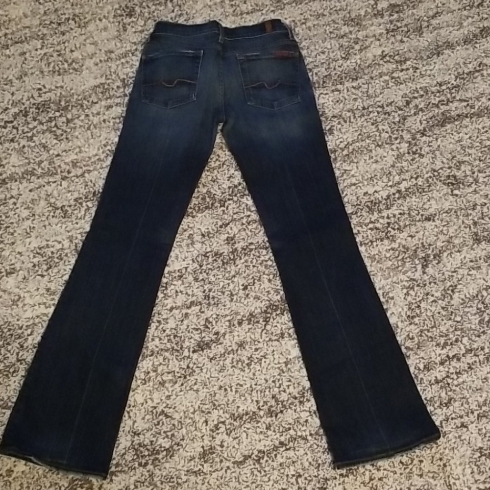 7 FAMK bootcut jeans